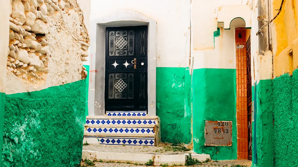 A technicolour visit to Morocco's holiest town
