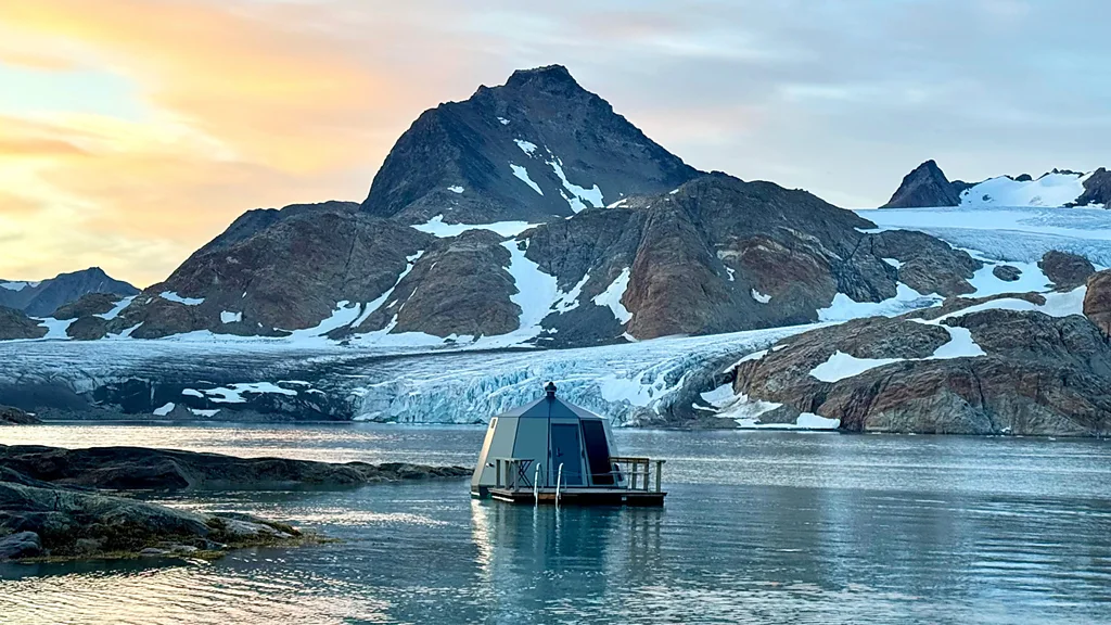 Is this the world's wildest Airbnb?